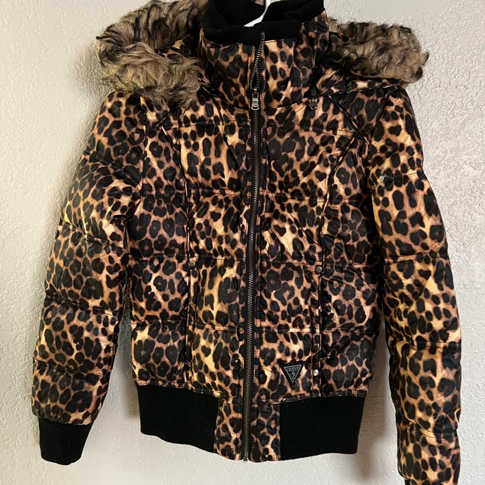Guess puffer jacket